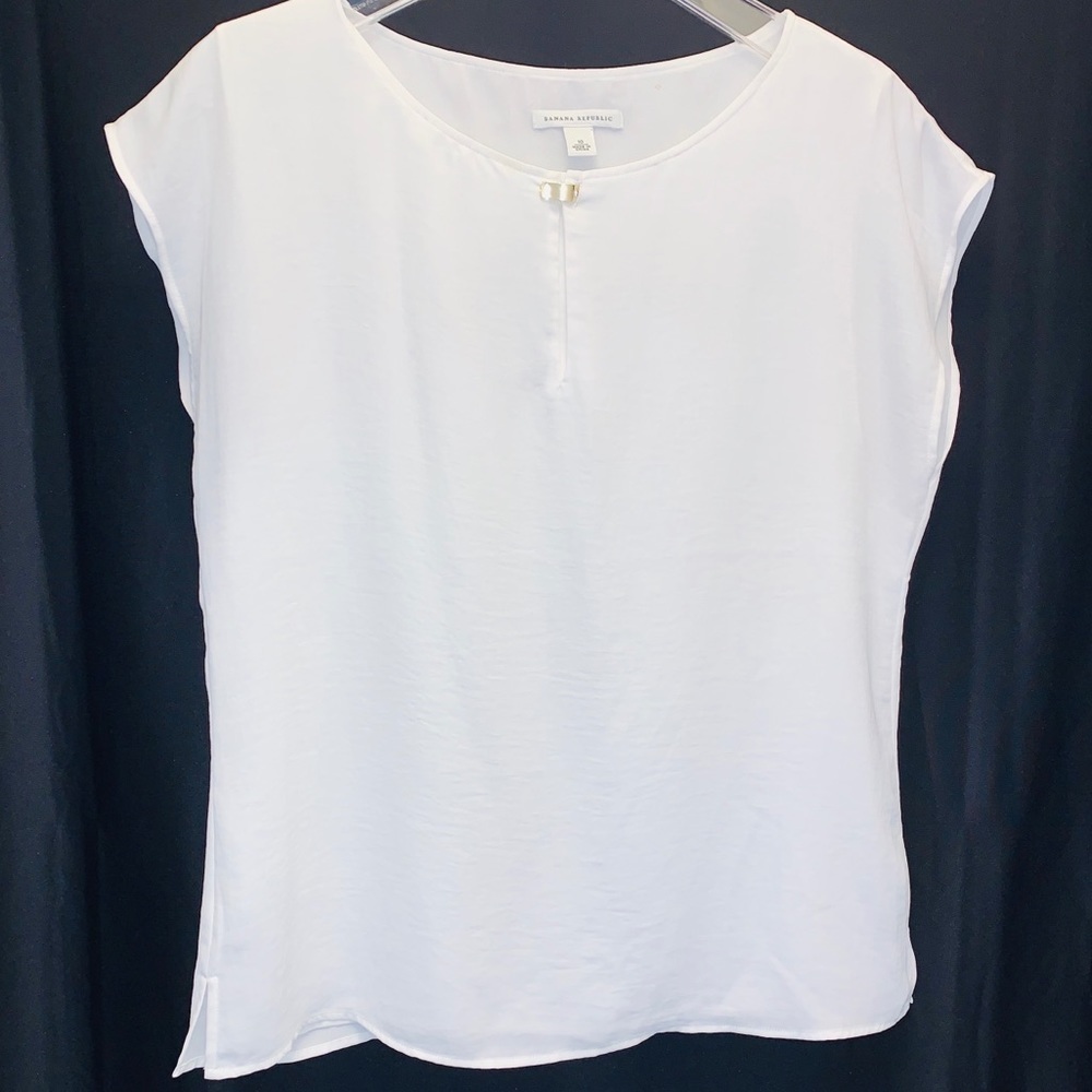 Banana Republic V Neck Tunic /Size 10